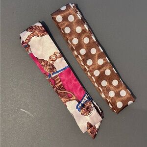 Set of two twilly’s